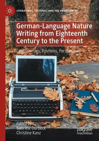 German-Language Nature Writing from Eighteenth Century to the Present cover