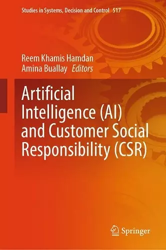 Artificial Intelligence (AI) and Customer Social Responsibility (CSR) cover