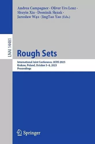 Rough Sets cover