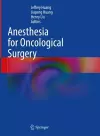 Anesthesia for Oncological Surgery cover