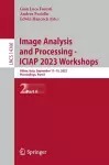 Image Analysis and Processing - ICIAP 2023 Workshops cover