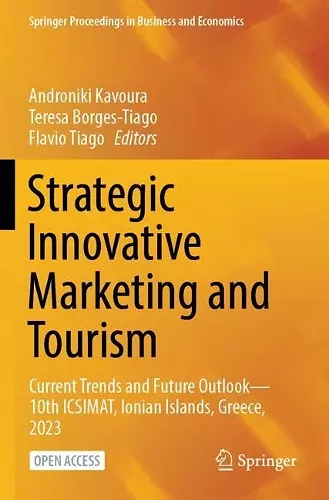 Strategic Innovative Marketing and Tourism cover