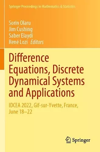 Difference Equations, Discrete Dynamical Systems and Applications cover