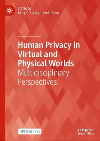 Human Privacy in Virtual and Physical Worlds cover
