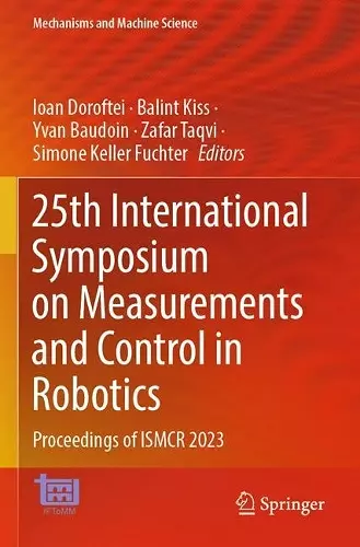 25th International Symposium on Measurements and Control in Robotics cover