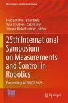 25th International Symposium on Measurements and Control in Robotics cover