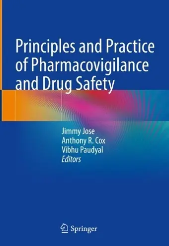 Principles and Practice of Pharmacovigilance and Drug Safety cover