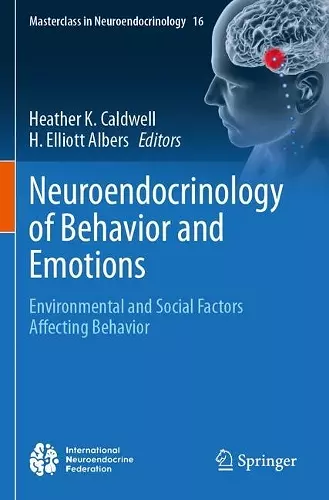 Neuroendocrinology of Behavior and Emotions cover