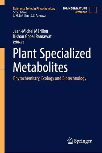Plant Specialized Metabolites cover