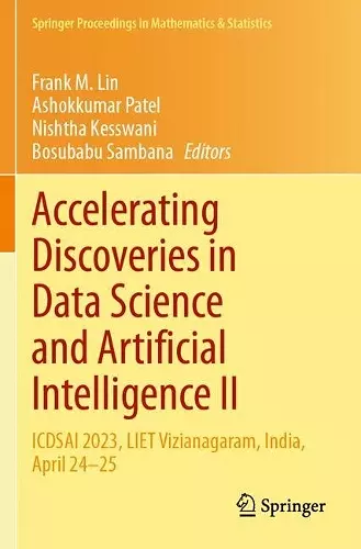 Accelerating Discoveries in Data Science and Artificial Intelligence II cover