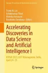 Accelerating Discoveries in Data Science and Artificial Intelligence I cover