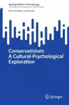 Conservativism: A Cultural-Psychological Exploration cover