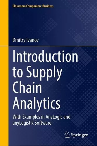 Introduction to Supply Chain Analytics cover