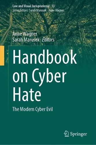 Handbook on Cyber Hate cover