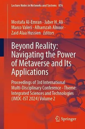 Beyond Reality: Navigating the Power of Metaverse and Its Applications cover