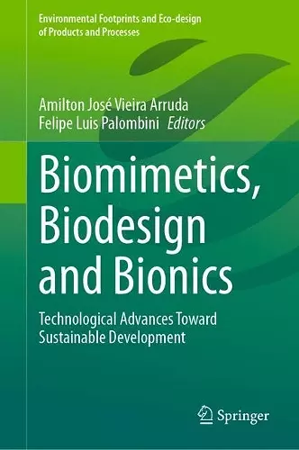 Biomimetics, Biodesign and Bionics cover
