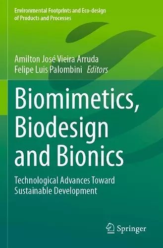 Biomimetics, Biodesign and Bionics cover