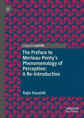 The Preface to Merleau-Ponty's Phenomenology of Perception: A Re-Introduction cover