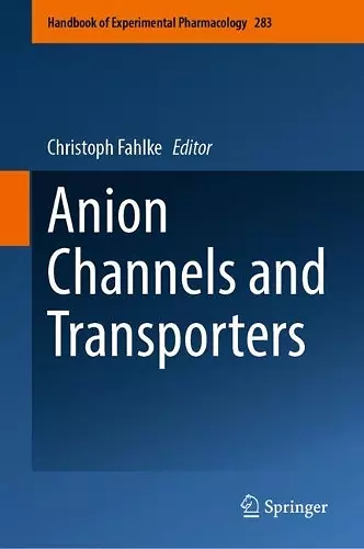 Anion Channels and Transporters cover