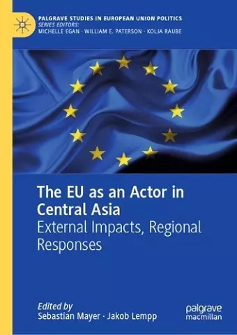 The EU as an Actor in Central Asia cover