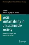 Social Sustainability in Unsustainable Society cover