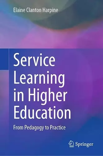 Service Learning in Higher Education cover