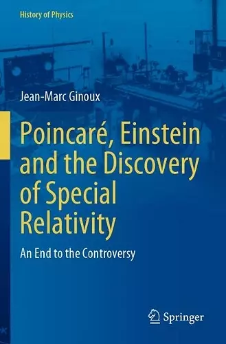 Poincaré, Einstein and the Discovery of Special Relativity cover