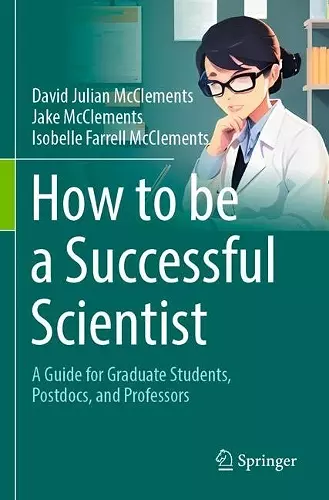 How to be a Successful Scientist cover