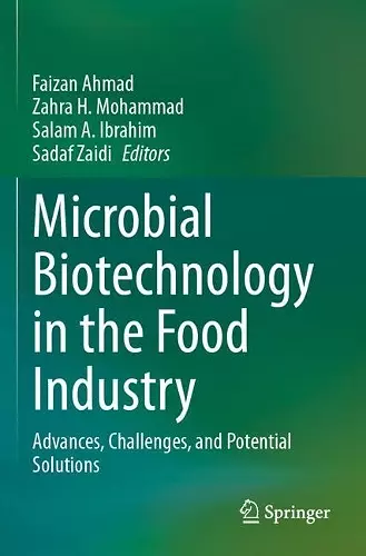 Microbial Biotechnology in the Food Industry cover