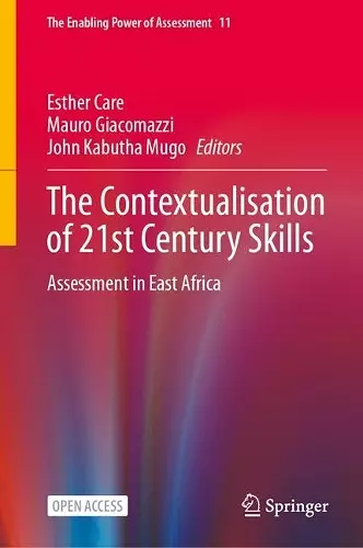 The Contextualisation of 21st Century Skills cover