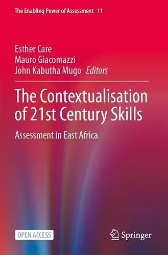 The Contextualisation of 21st Century Skills cover