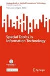 Special Topics in Information Technology cover