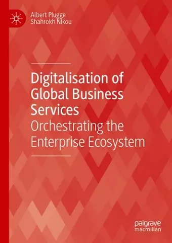 Digitalisation of Global Business Services cover