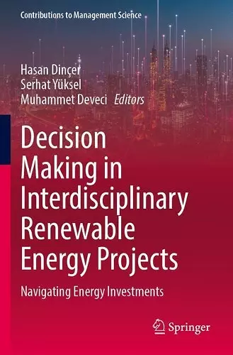 Decision Making in Interdisciplinary Renewable Energy Projects cover
