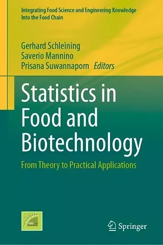 Statistics in Food and Biotechnology cover