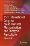 15th International Congress on Agricultural Mechanization and Energy in Agriculture cover