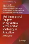 15th International Congress on Agricultural Mechanization and Energy in Agriculture cover