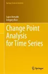 Change Point Analysis for Time Series cover
