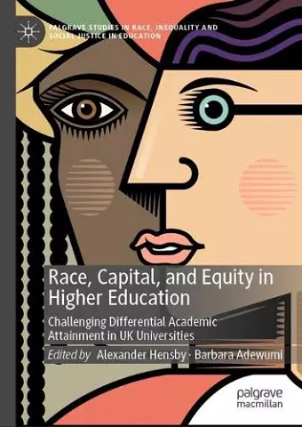 Race, Capital, and Equity in Higher Education cover