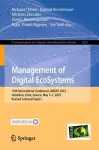 Management of Digital EcoSystems cover