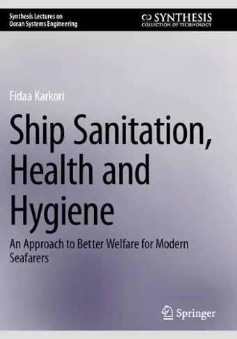Ship Sanitation, Health and Hygiene cover