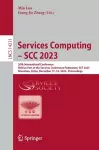 Services Computing – SCC 2023 cover