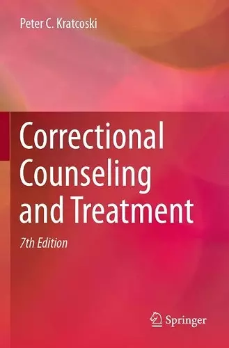 Correctional Counseling and Treatment cover
