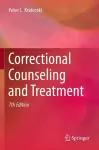 Correctional Counseling and Treatment cover