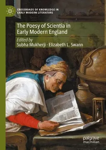 The Poesy of Scientia in Early Modern England cover