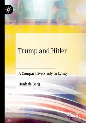 Trump and Hitler cover