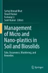Management of Micro and Nano-plastics in Soil and Biosolids cover