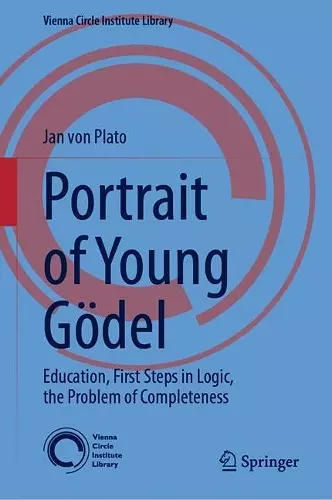 Portrait of Young Gödel cover