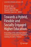 Towards a Hybrid, Flexible and Socially Engaged Higher Education cover