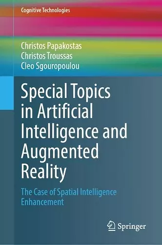 Special Topics in Artificial Intelligence and Augmented Reality cover